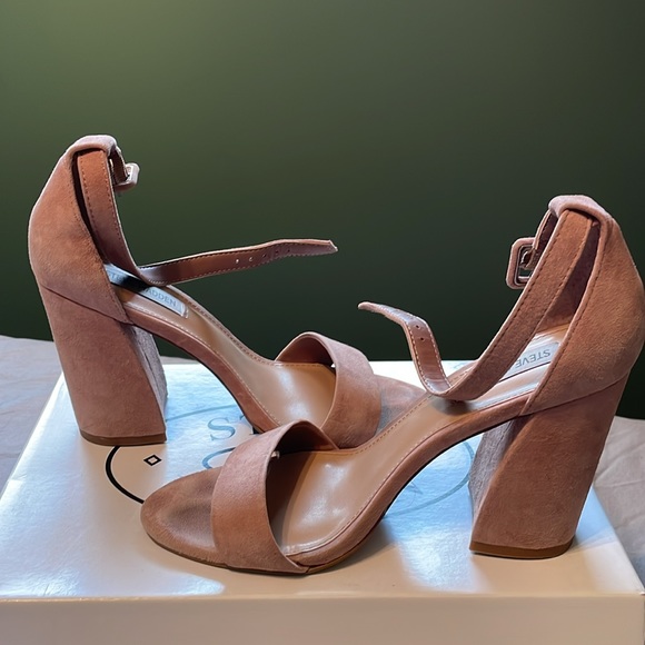 Steve Madden Joss Suede Sandals - Picture 4 of 7